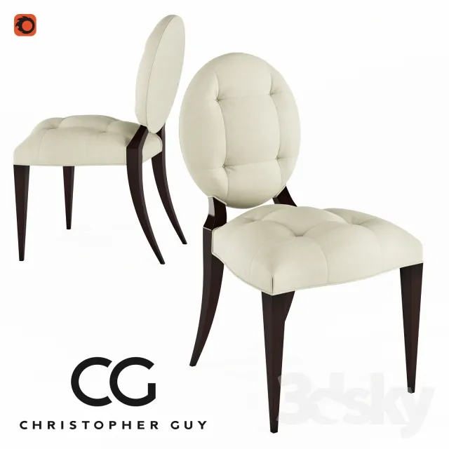 Chair and Armchair 3D Models – 0444