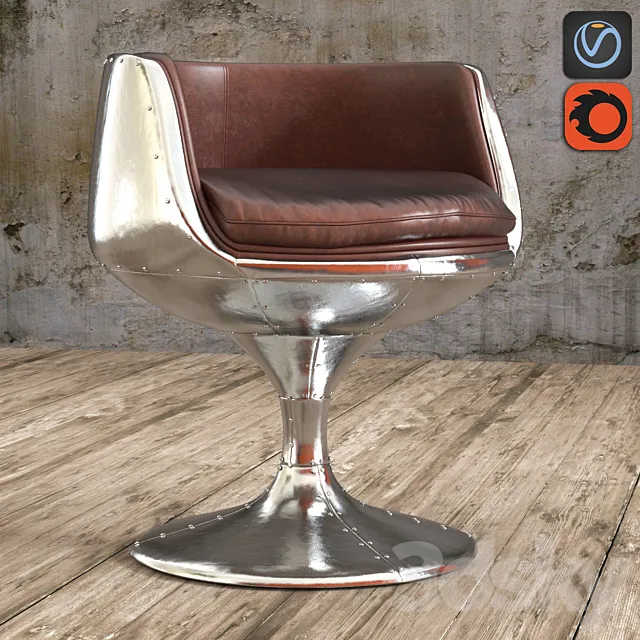 Chair and Armchair 3D Models – 0446