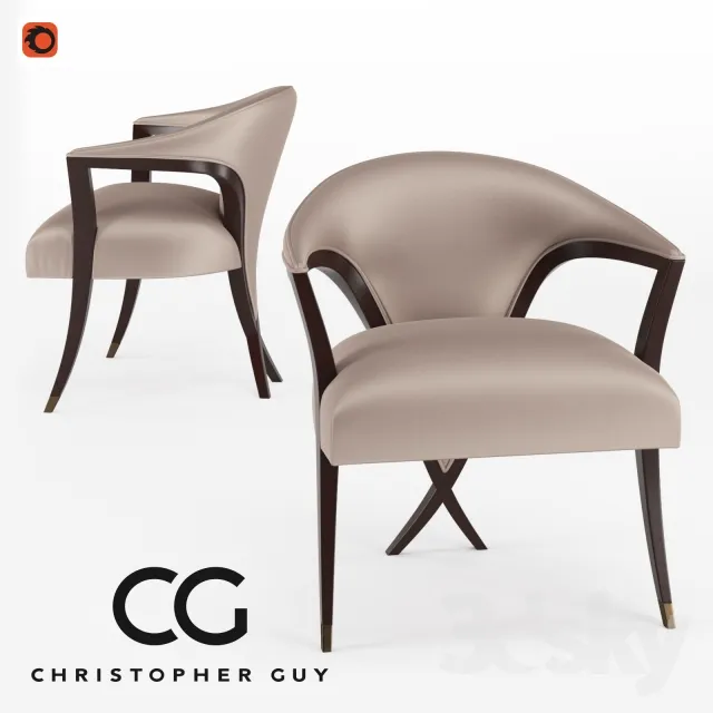 Chair and Armchair 3D Models – 0461