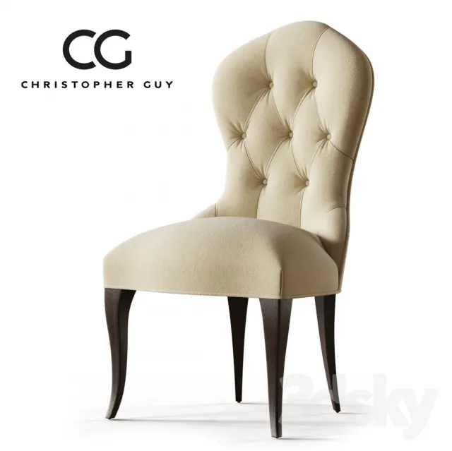Chair and Armchair 3D Models – 0464