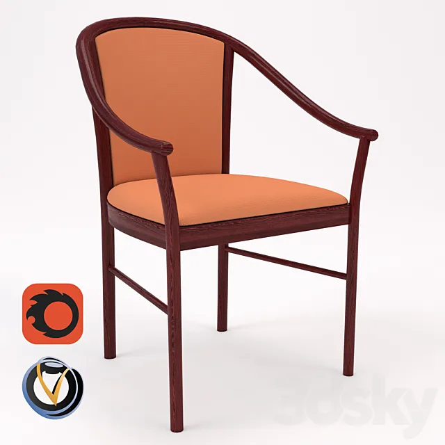 Chair and Armchair 3D Models – 0472