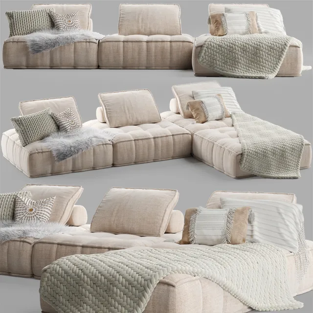 Furniture – Sofa 3D Models – 0375