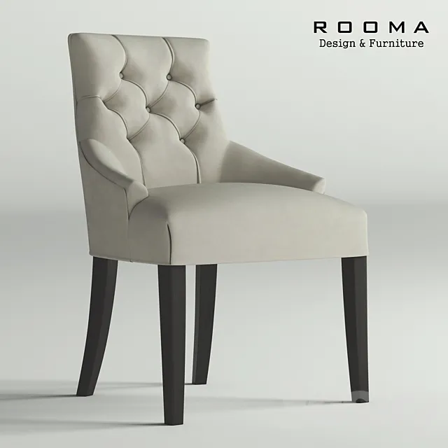 Chair and Armchair 3D Models – 0480