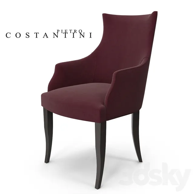 Chair and Armchair 3D Models – 0481