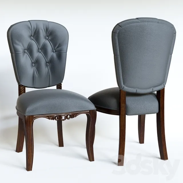 Chair and Armchair 3D Models – 0482