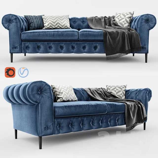 Furniture – Sofa 3D Models – 0376