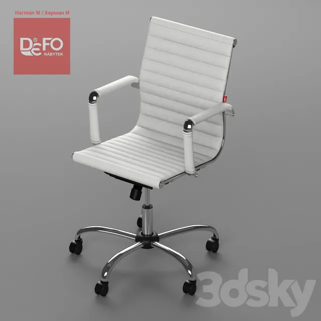 Chair and Armchair 3D Models – 0500