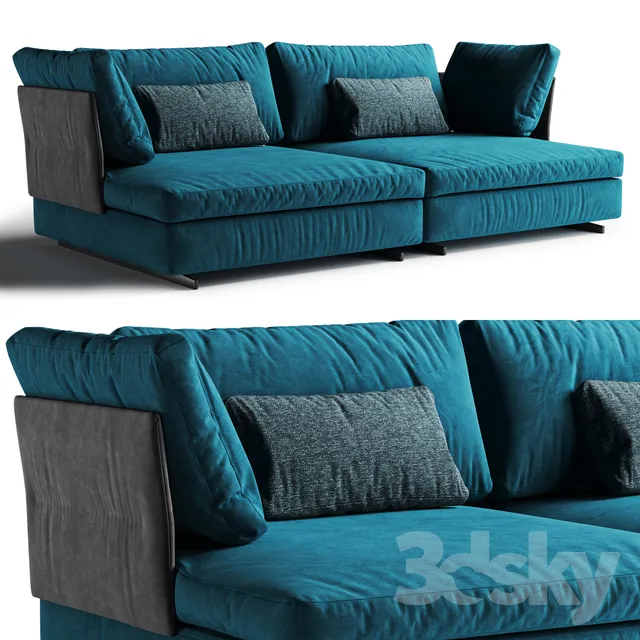 Furniture – Sofa 3D Models – 0378