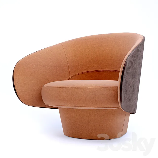 Chair and Armchair 3D Models – 0503