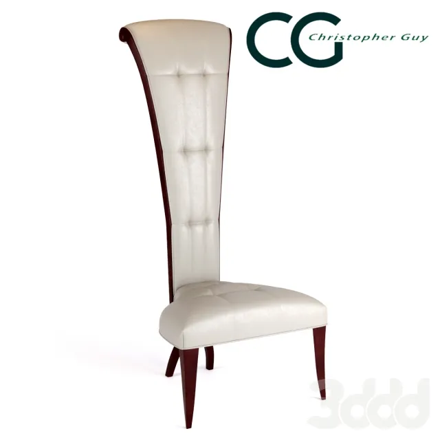 Chair and Armchair 3D Models – 0505