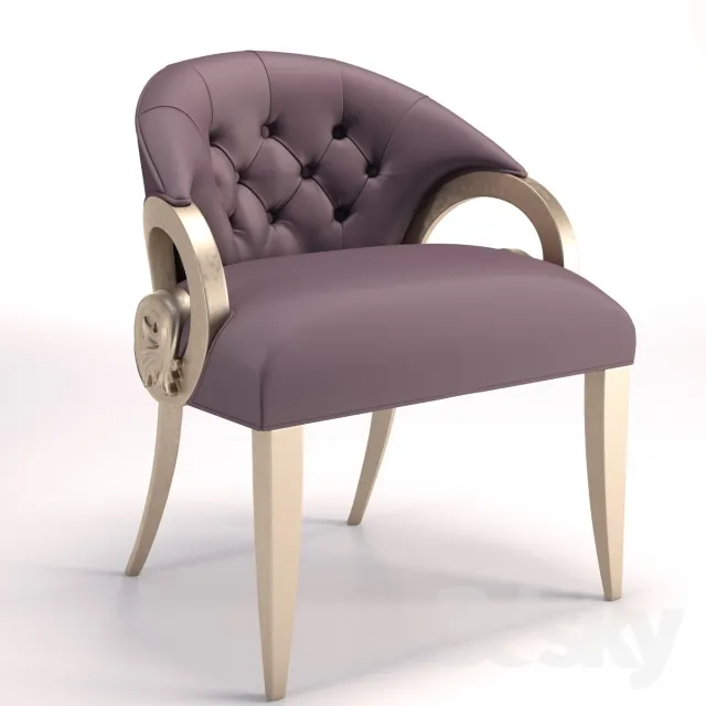 Chair and Armchair 3D Models – 0509