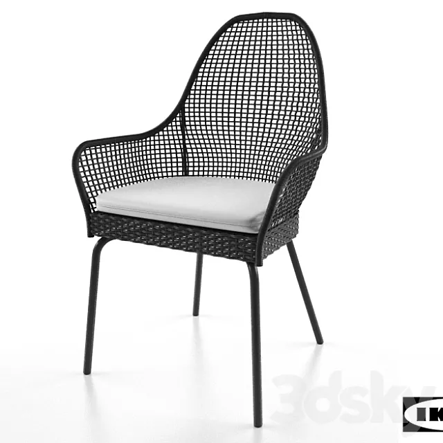 Chair and Armchair 3D Models – Amb.chair.Ikea Ammere