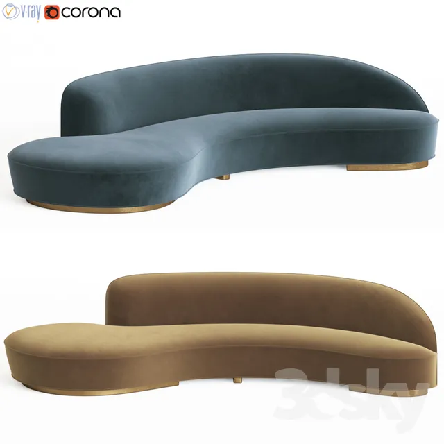 Furniture – Sofa 3D Models – 0380