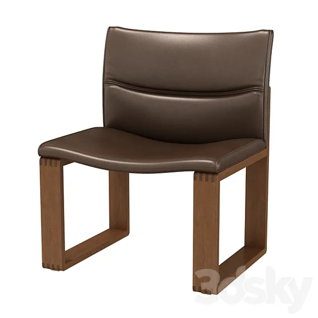 Chair and Armchair 3D Models – Apato Bols dining chair