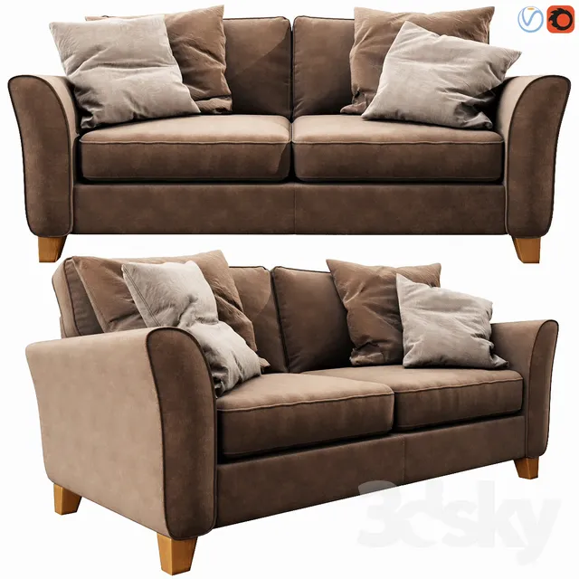 Furniture – Sofa 3D Models – 0381