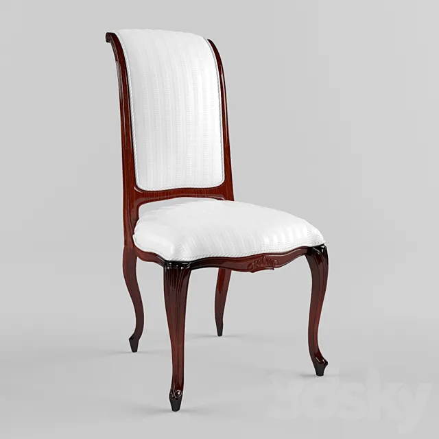 Chair and Armchair 3D Models – Arredamenti Grand Royal art.413