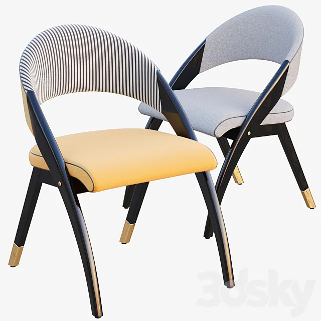 Chair and Armchair 3D Models – AVE COYLE Chair