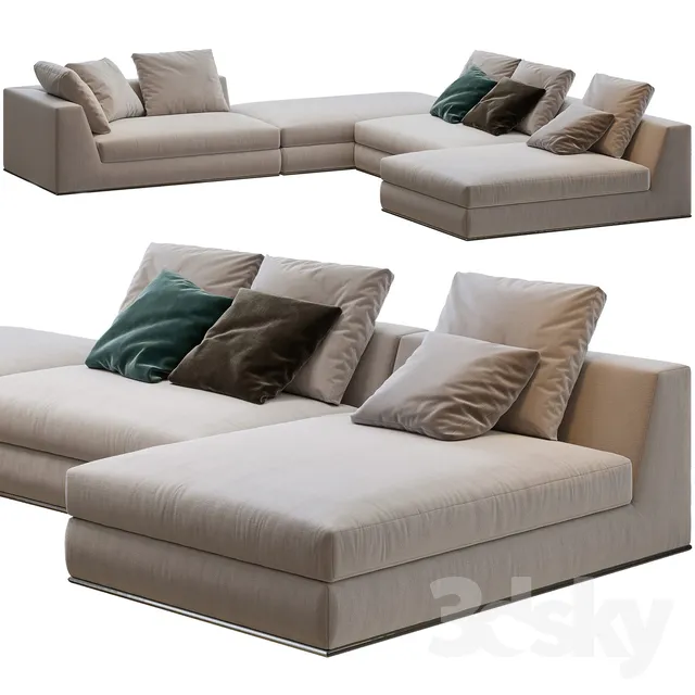Furniture – Sofa 3D Models – 0382