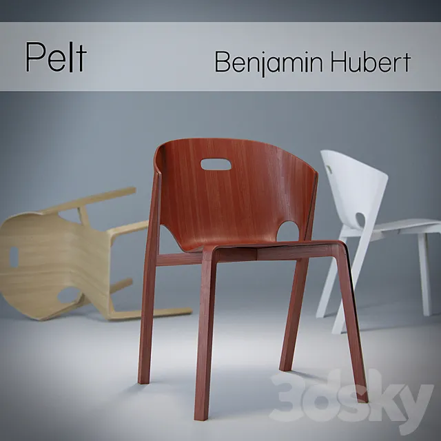 Chair and Armchair 3D Models – Benjamin Hubert – Pelt