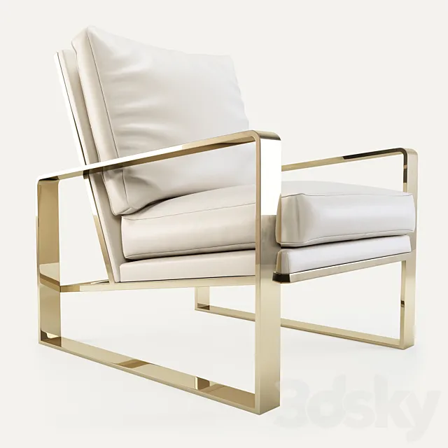Chair and Armchair 3D Models – Bernhardt Dorwin Chair