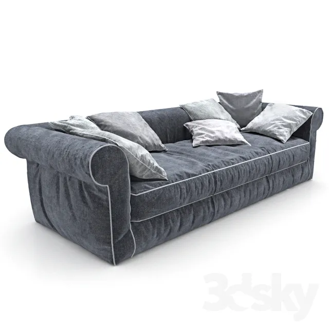 Furniture – Sofa 3D Models – 0383
