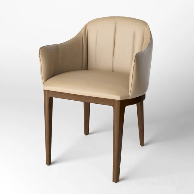 Chair and Armchair 3D Models – Blossom P; Potocco