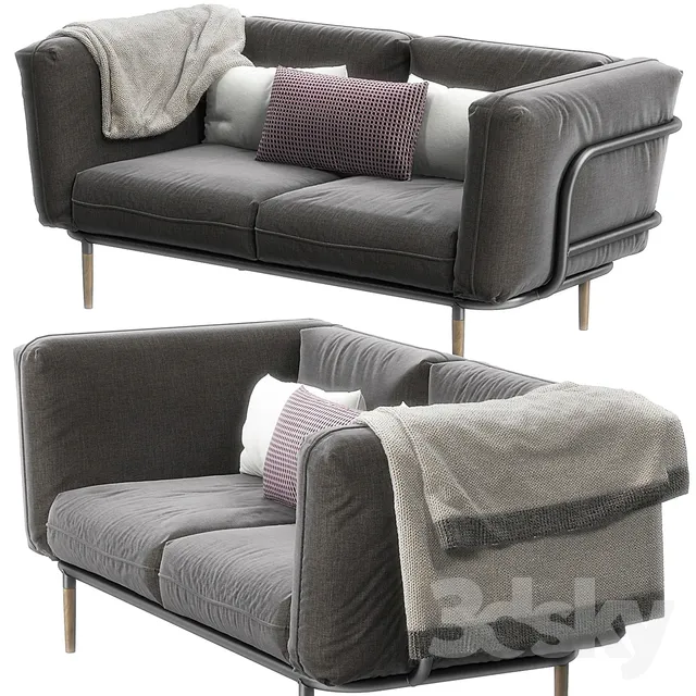 Furniture – Sofa 3D Models – 0384