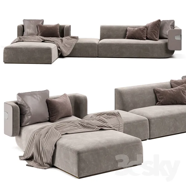 Furniture – Sofa 3D Models – 0385
