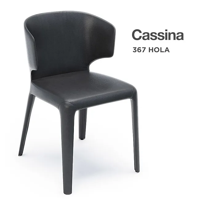 Chair and Armchair 3D Models – Cassina 367 HOLA