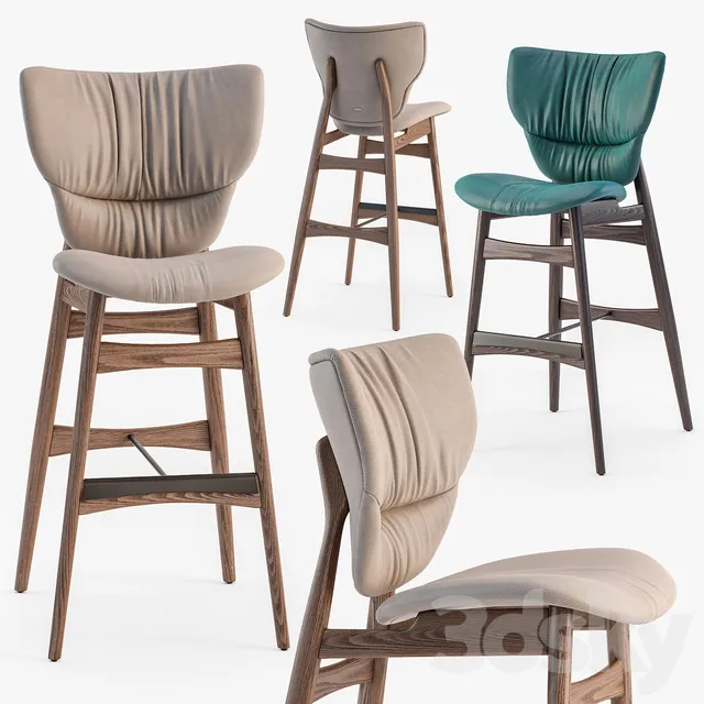 Chair and Armchair 3D Models – Cattelan Italia Dumbo stool