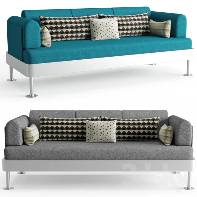 Furniture – Sofa 3D Models – 0386