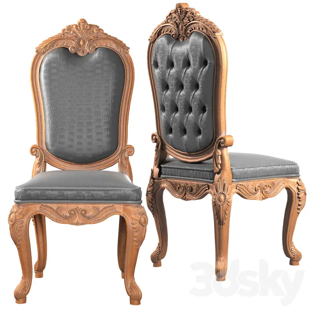 Chair and Armchair 3D Models – Chair Asnaghi Interiors LA BOUTIQUE