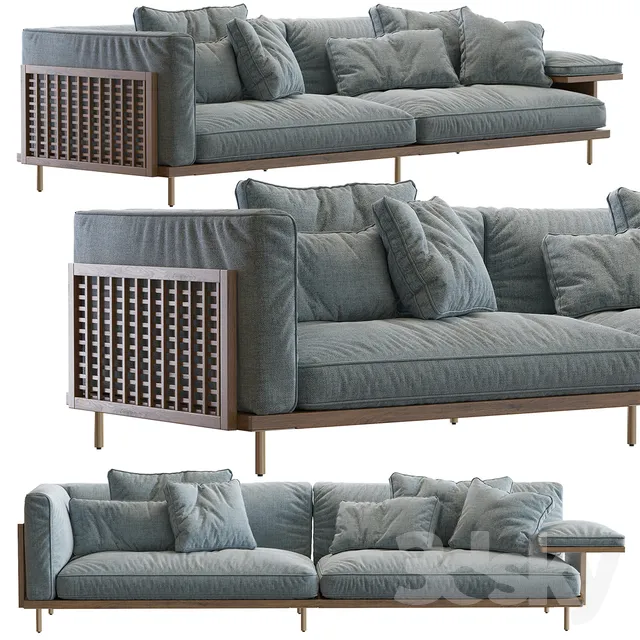Furniture – Sofa 3D Models – 0387