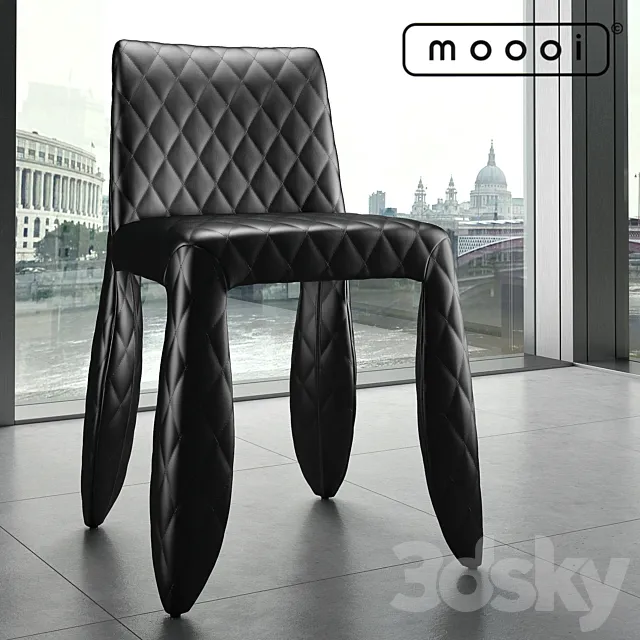 Chair and Armchair 3D Models – Chair Moooi Monster Chair 2