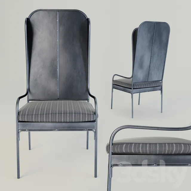Chair and Armchair 3D Models – Chair Pittsburgh