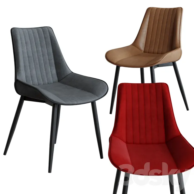 Chair and Armchair 3D Models – Chair Seda