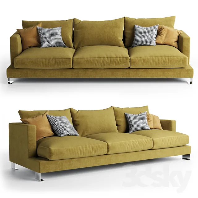 Furniture – Sofa 3D Models – 0388