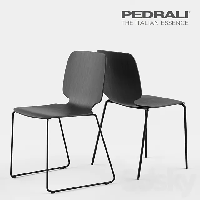 Chair and Armchair 3D Models – Chairs Babila