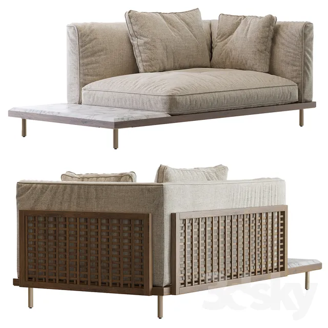 Furniture – Sofa 3D Models – 0389