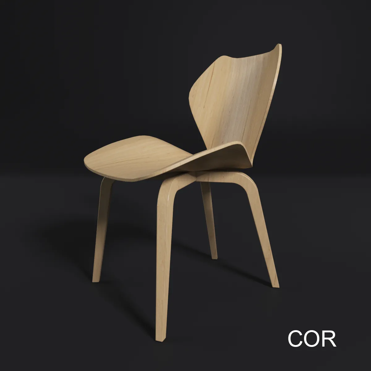Chair and Armchair 3D Models – COR chair