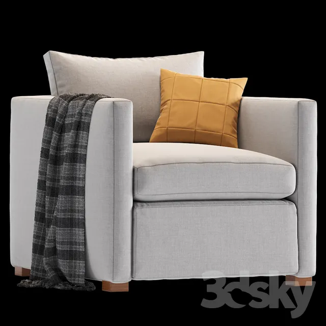 Furniture – Sofa 3D Models – 0390