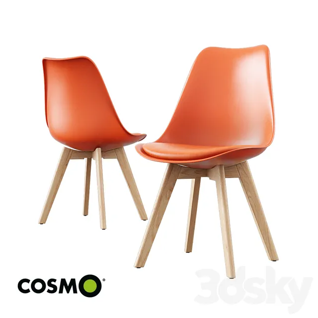 Chair and Armchair 3D Models – Cosmo Sephi
