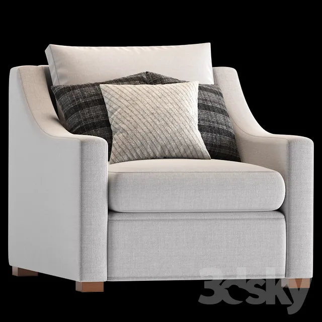 Furniture – Sofa 3D Models – 0392
