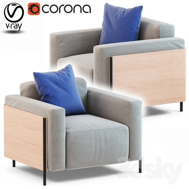 Furniture – Sofa 3D Models – 0393