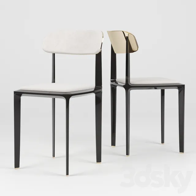 Chair and Armchair 3D Models – Icarus Chair by Se Collection