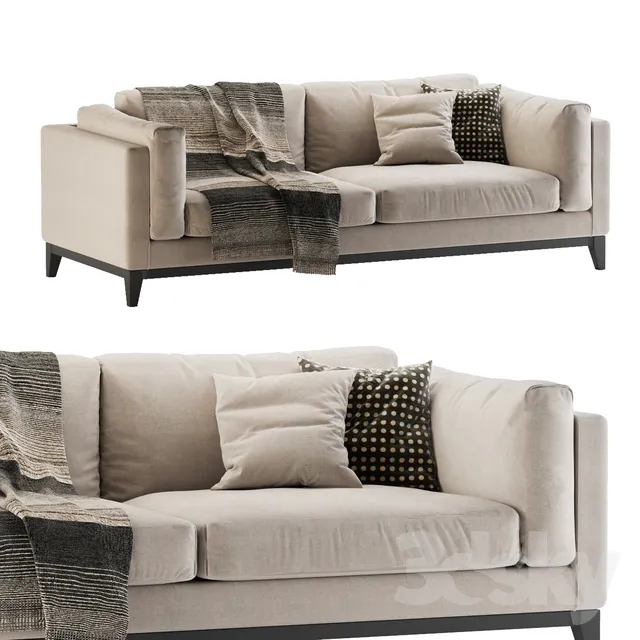 Furniture – Sofa 3D Models – 0397