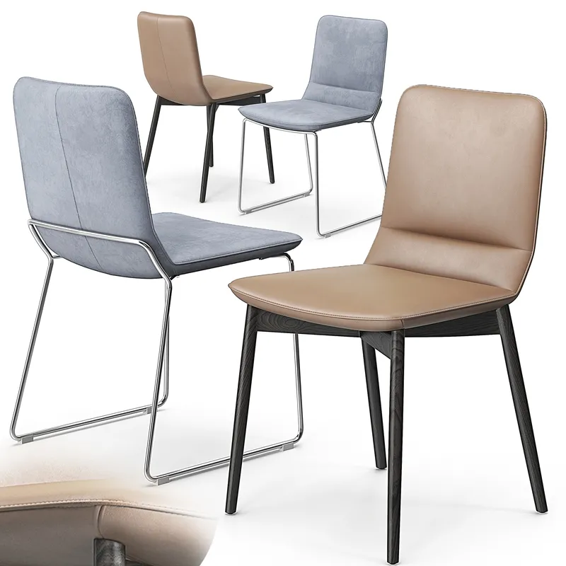 Chair and Armchair 3D Models – Modern sofa Bonaldo Peanut