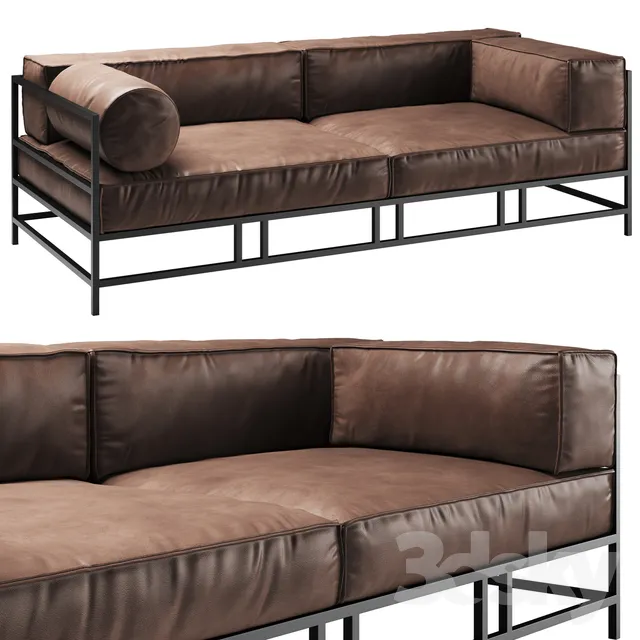 Furniture – Sofa 3D Models – 0399