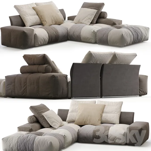 Furniture – Sofa 3D Models – 0400