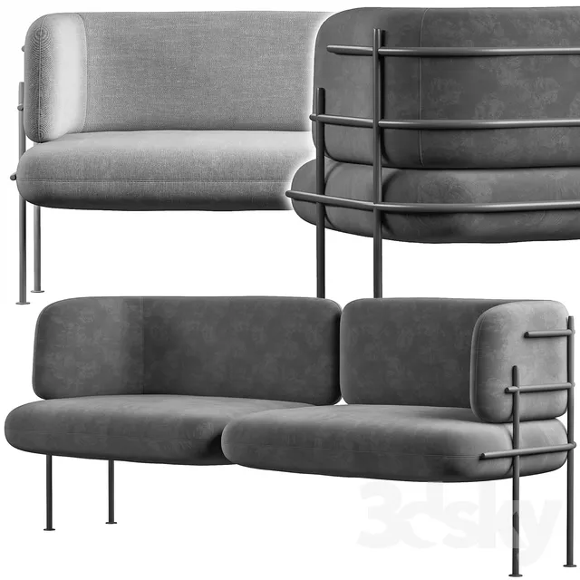 Furniture – Sofa 3D Models – 0401